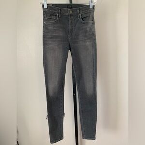 Citizens of Humanity Dark Gray Skinny Jeans